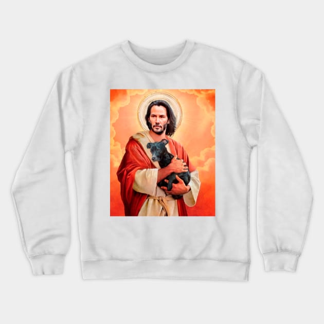 The Immortal Crewneck Sweatshirt by Troy_Bolton17